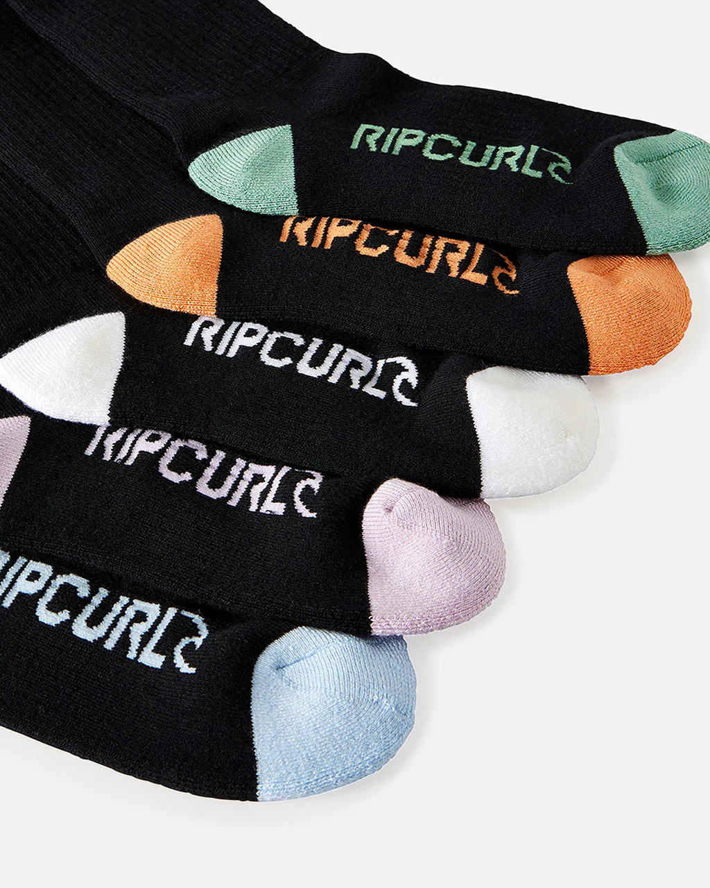 Kids School Crew Sock 5 Pack - Image 3