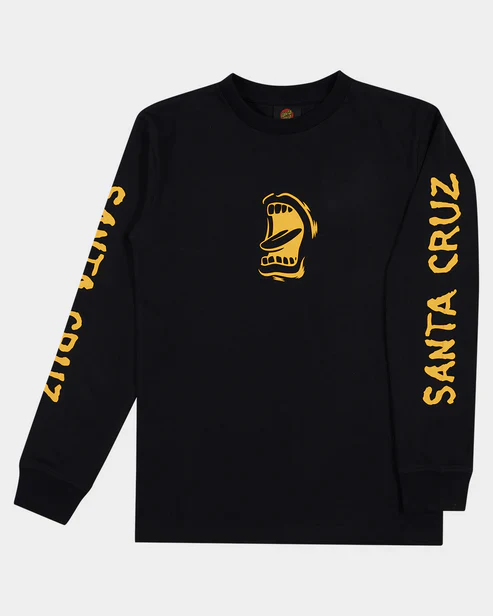 Screaming Mouth Mono Front Tee - Image 3