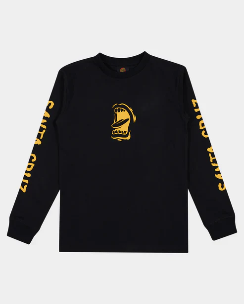 Screaming Mouth Mono Front Tee - Image 4