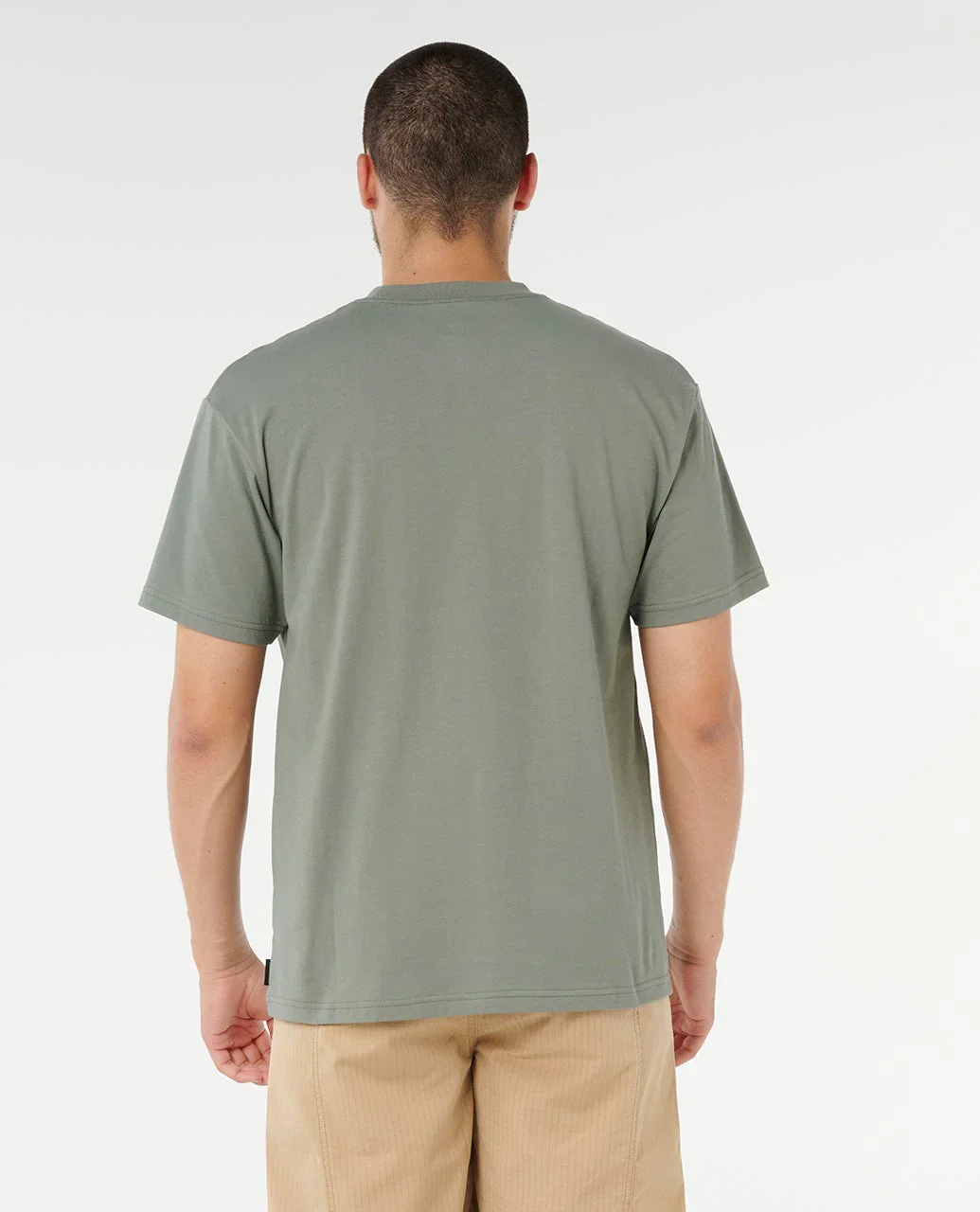 Search Stack  Embroid Tee - Image 2