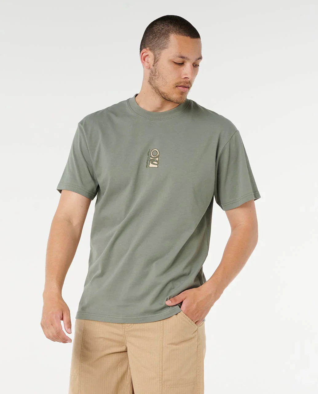 Search Stack  Embroid Tee - Image 3