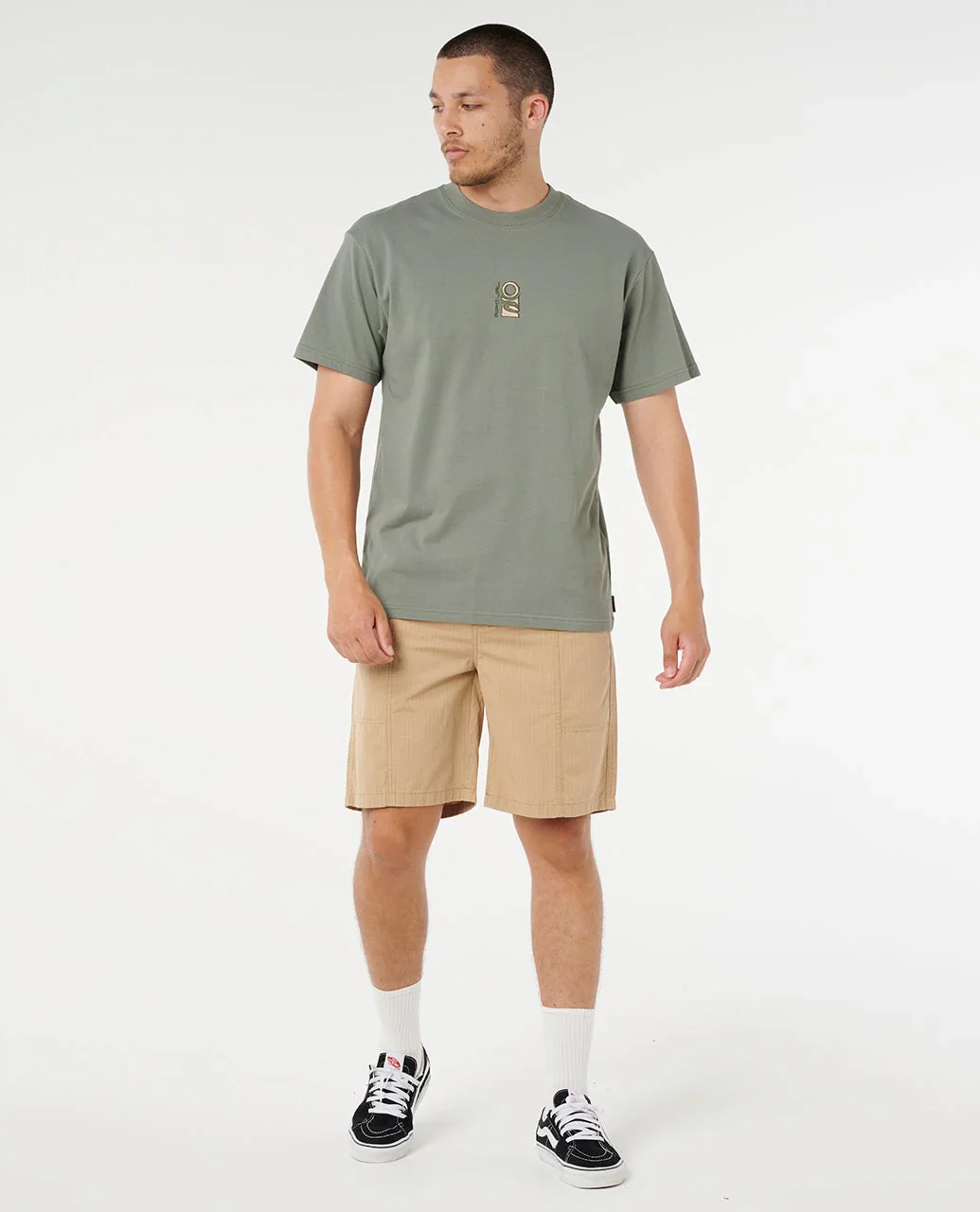 Search Stack  Embroid Tee - Image 4