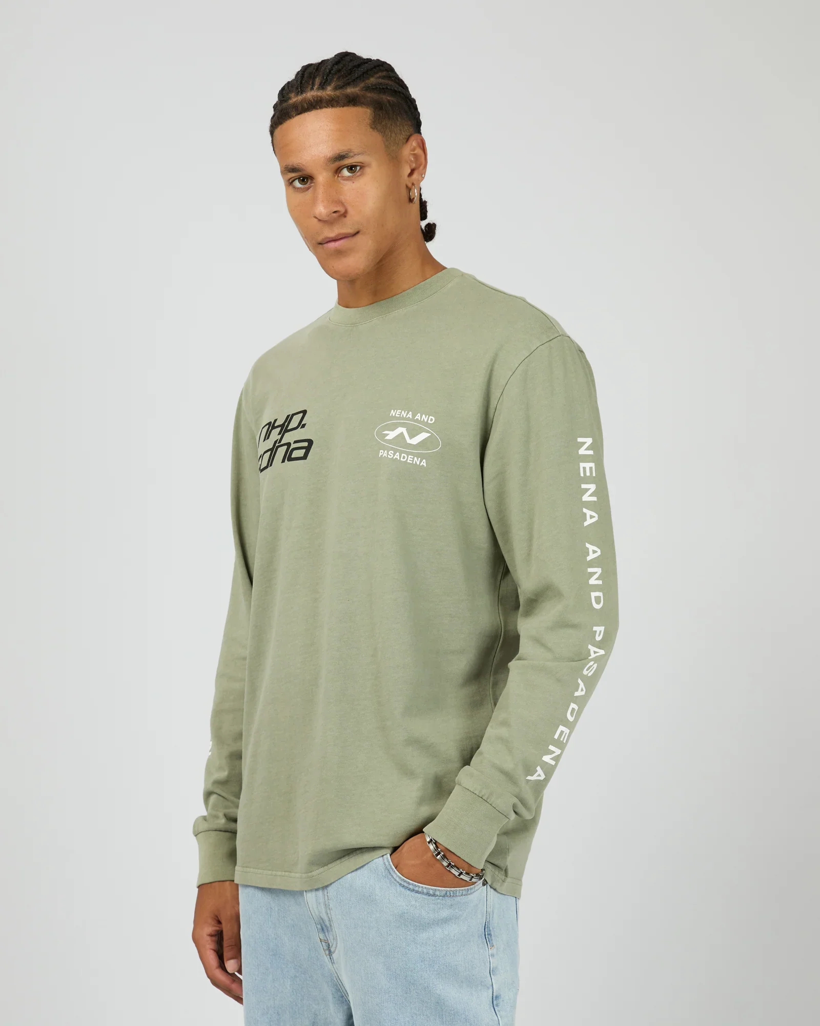 Sector Relaxed Long Sleeve Tee