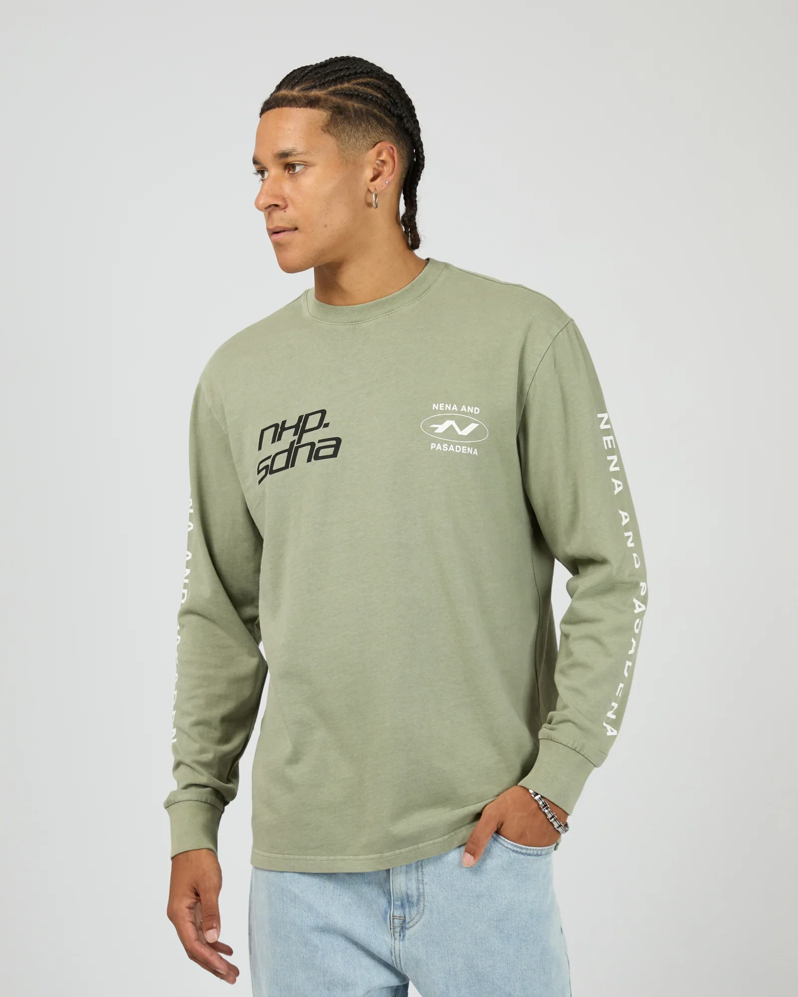 Sector Relaxed Long Sleeve Tee - Image 2