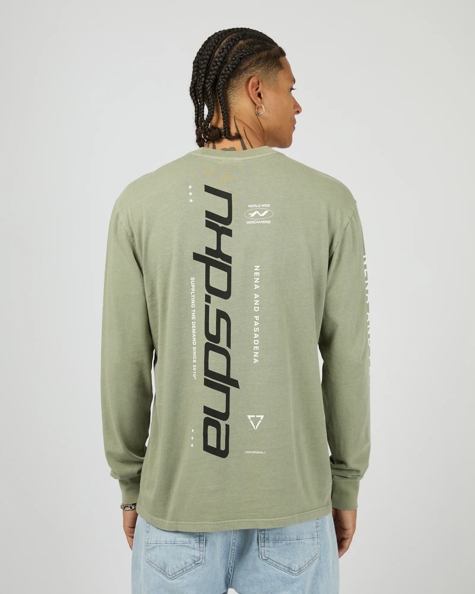 Sector Relaxed Long Sleeve Tee - Image 3