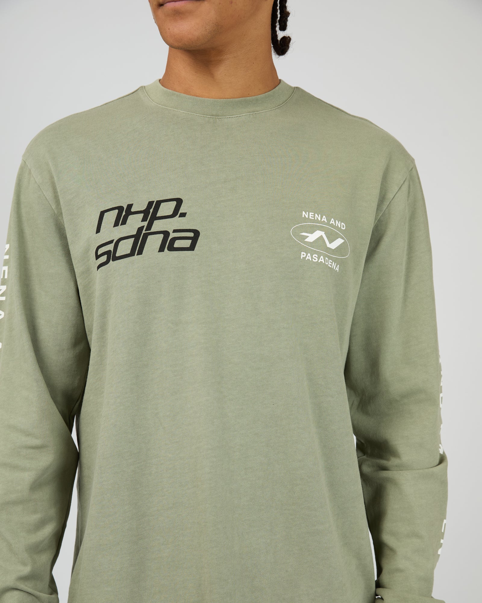 Sector Relaxed Long Sleeve Tee - Image 4