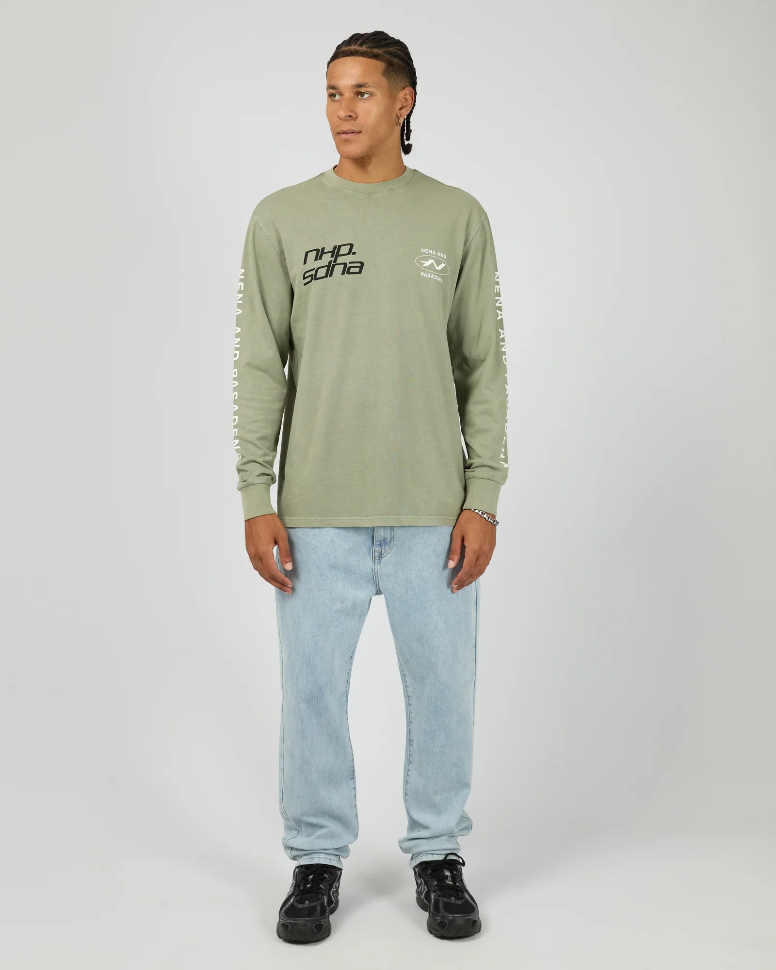 Sector Relaxed Long Sleeve Tee - Image 5