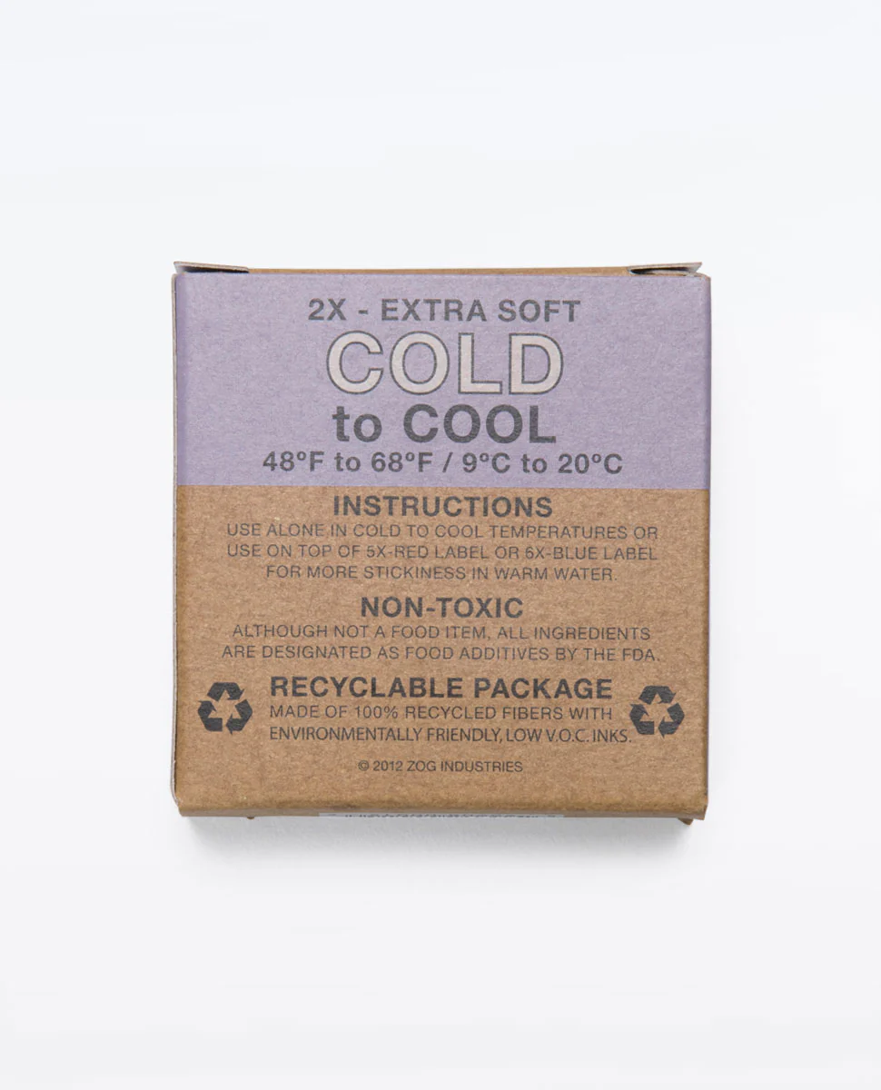 Sexwax Extra Cold Surfboard Wax - Image 2