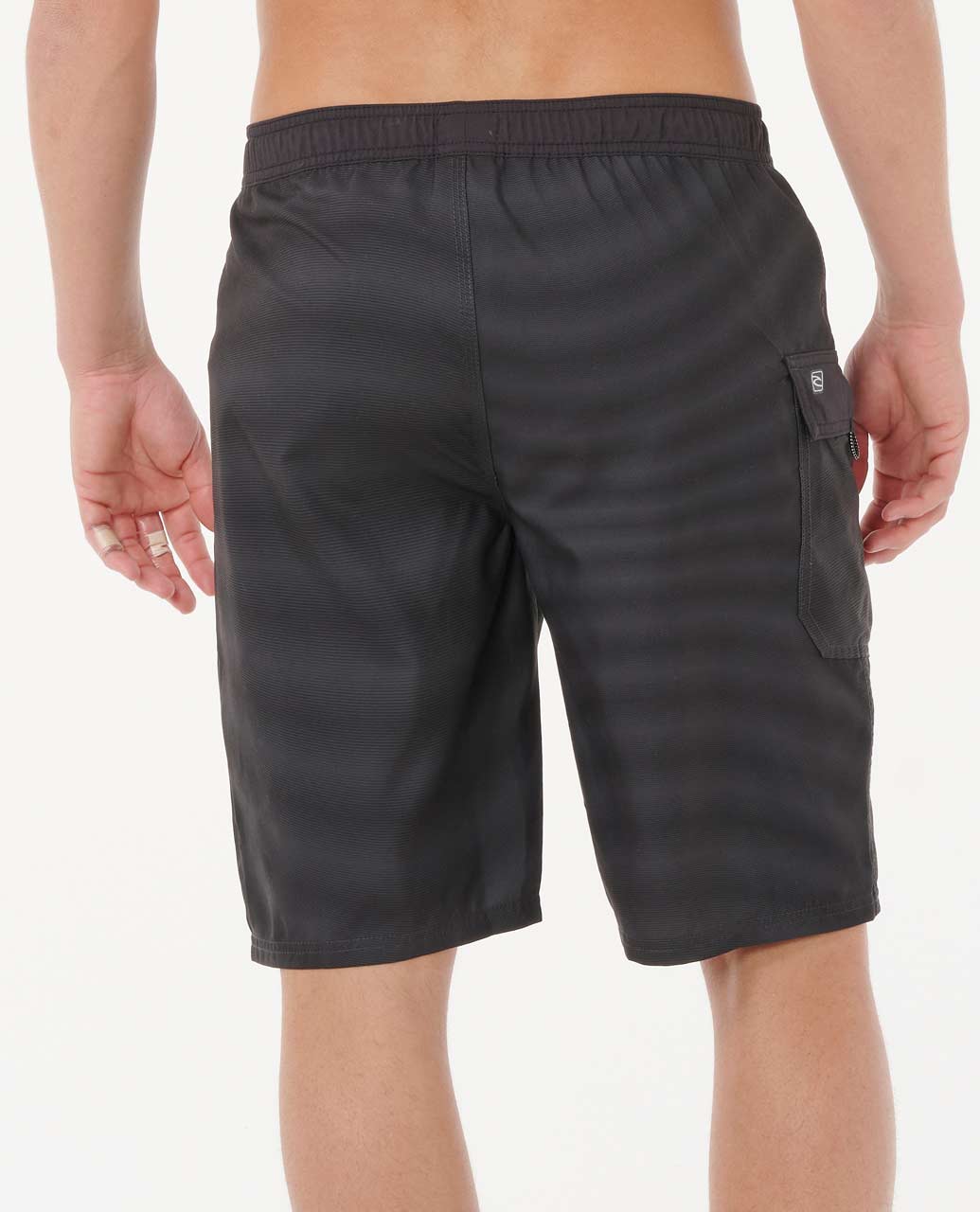 Shock Wave Elastic Fit Boardshort - Image 2