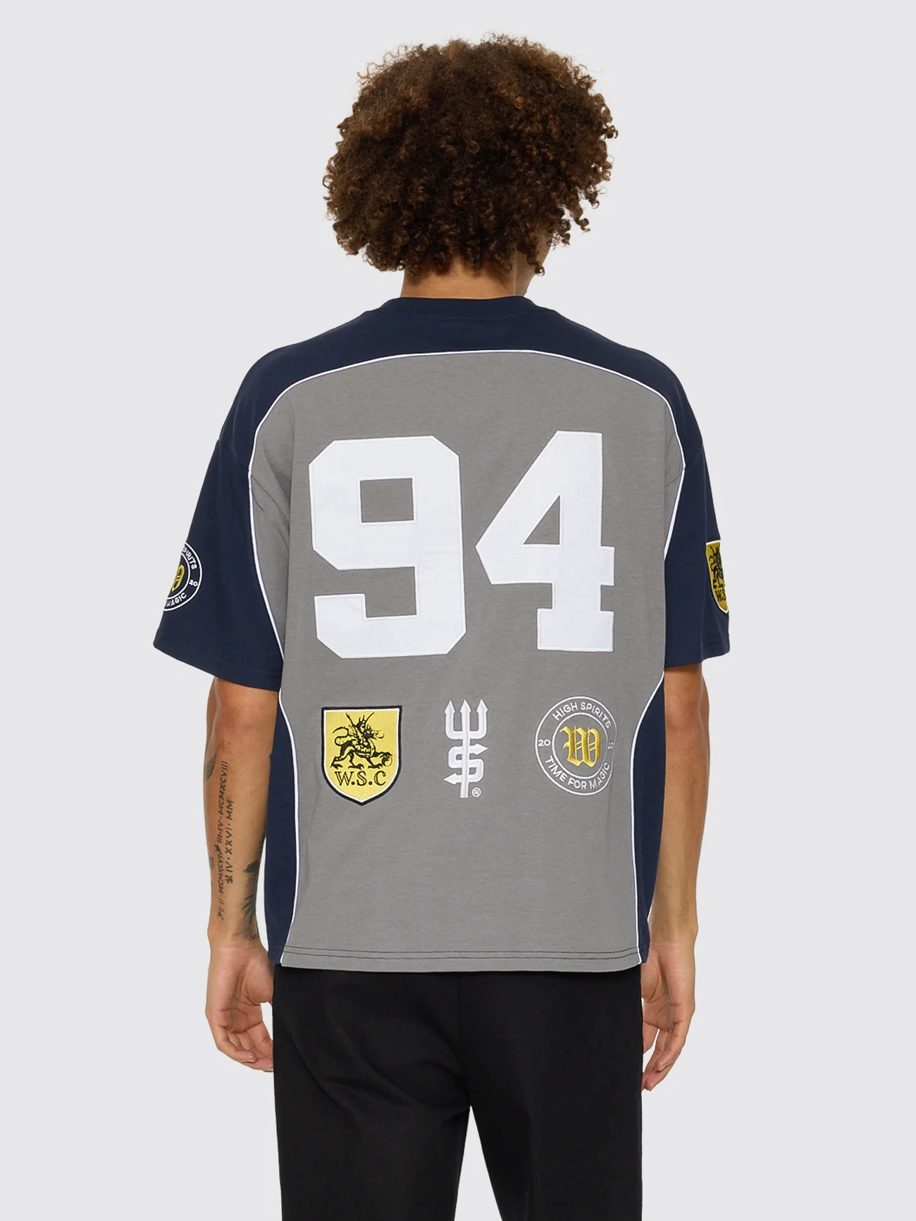 Sideline Over Sized Panel Tee - Image 3