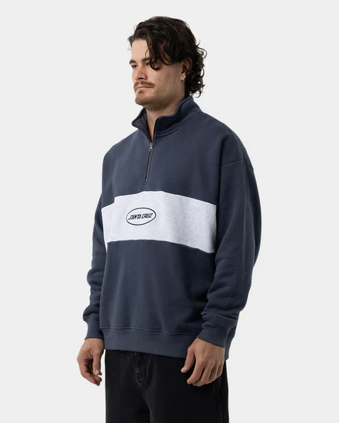 Slam Oval Strip Front Sweater - Image 2