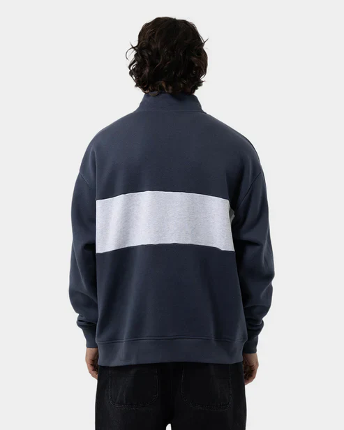 Slam Oval Strip Front Sweater - Image 3