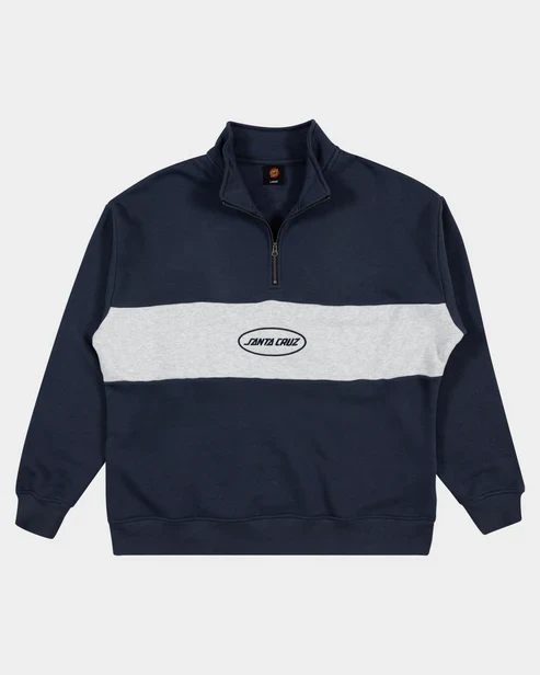 Slam Oval Strip Front Sweater - Image 4