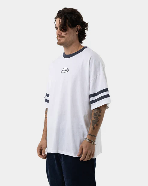 Slam Oval Strip Front Tee - Image 2