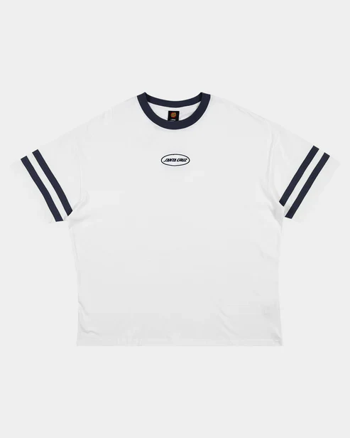 Slam Oval Strip Front Tee - Image 4