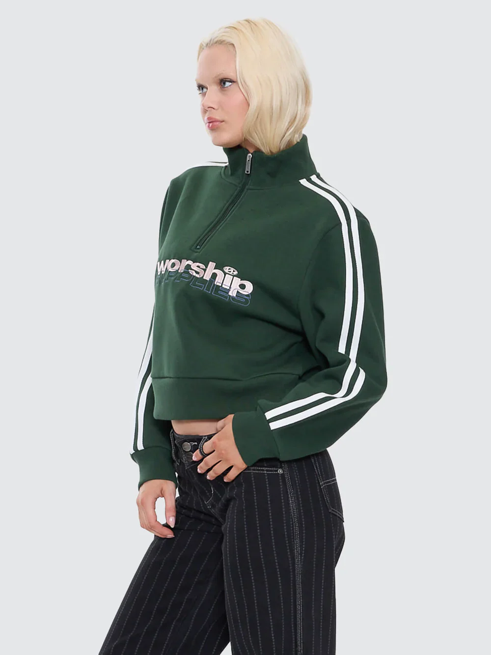 Sonic Quarter Zip Pullover - Image 4