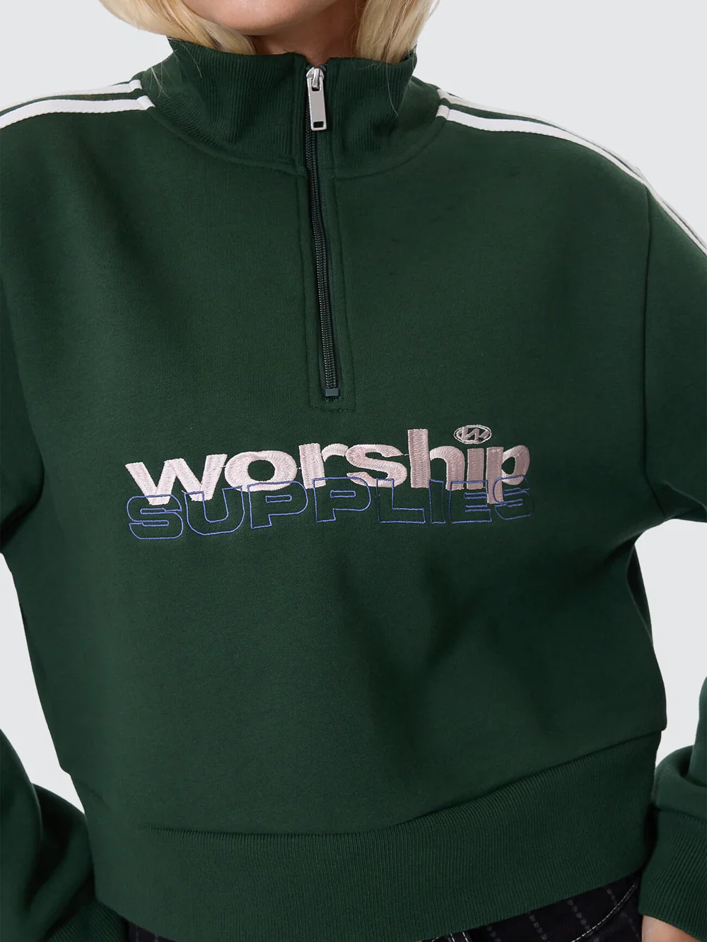 Sonic Quarter Zip Pullover - Image 7