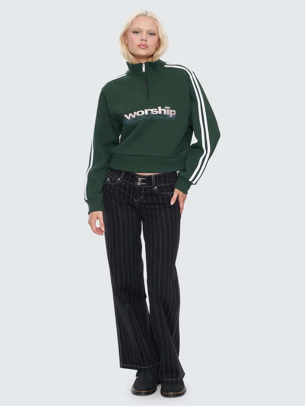 Sonic Quarter Zip Pullover - Image 8