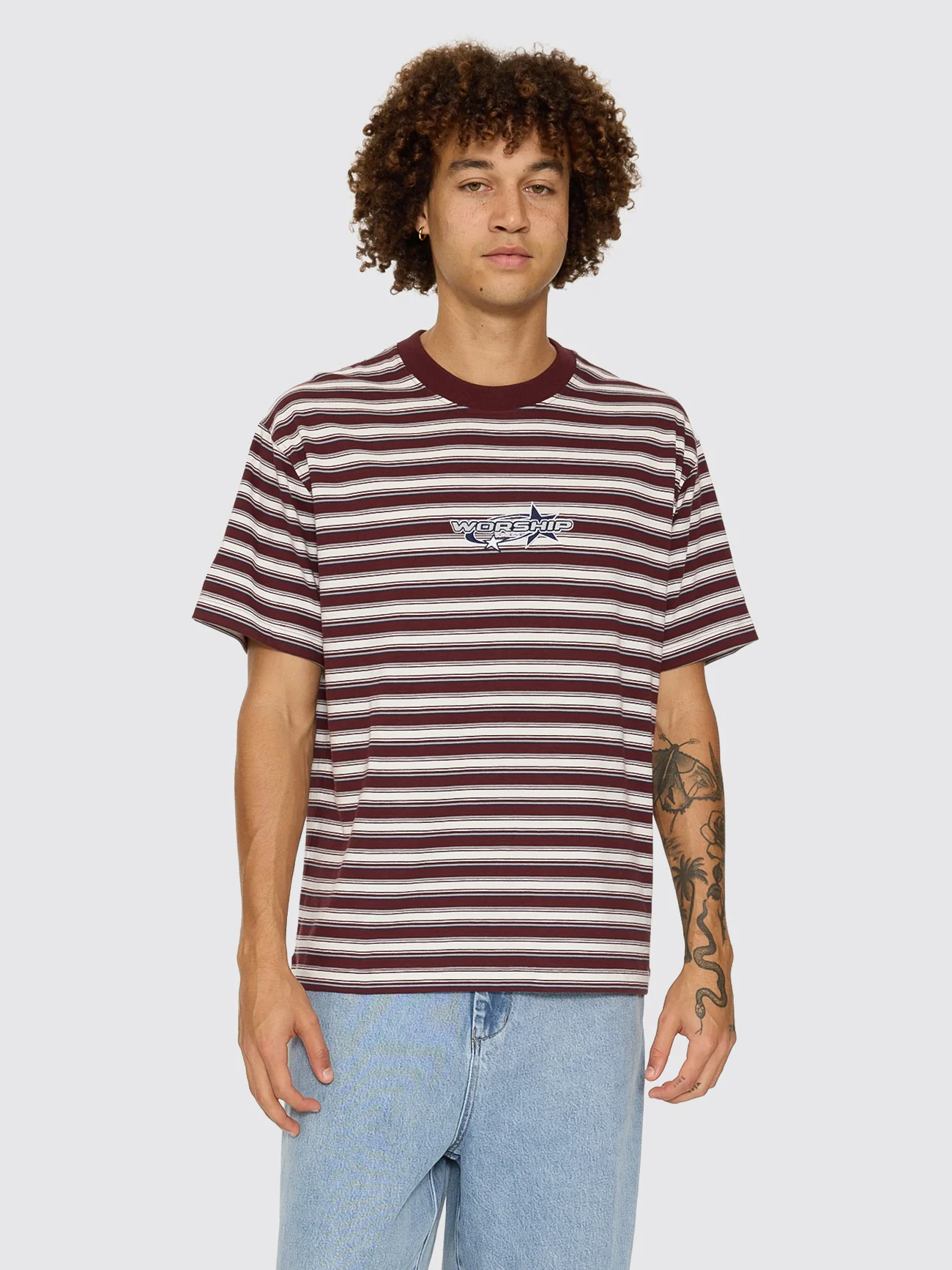 Space Race Stripe Tee