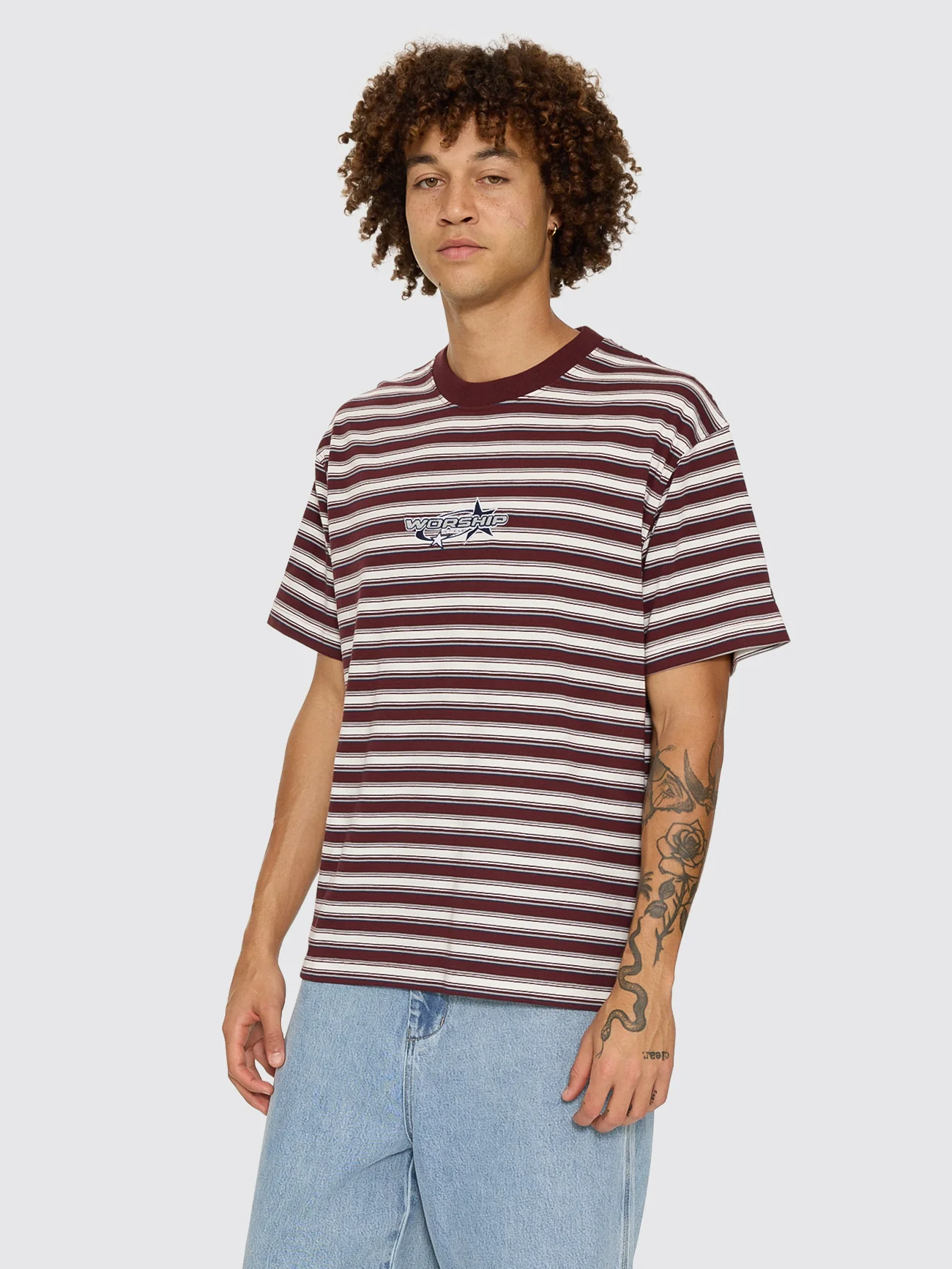 Space Race Stripe Tee - Image 2
