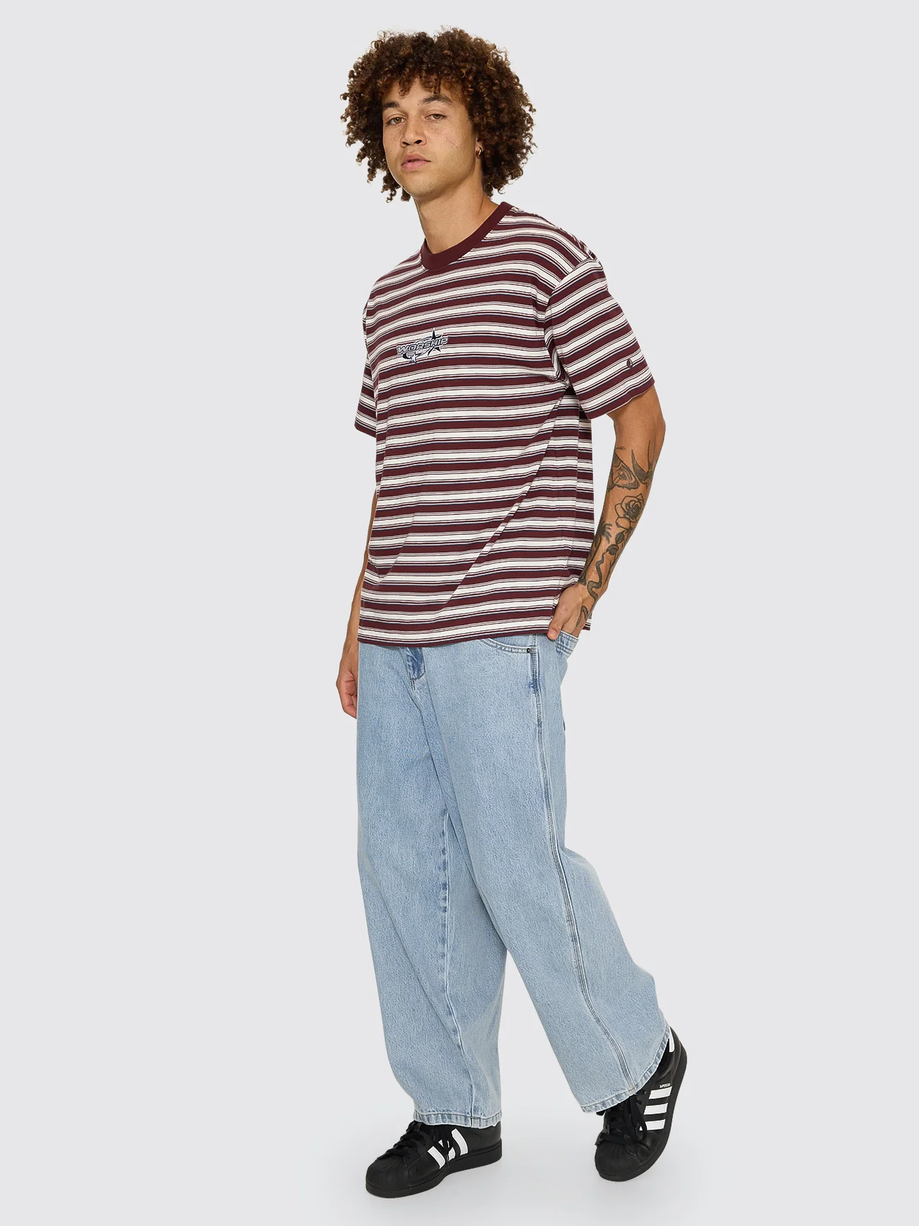 Space Race Stripe Tee - Image 4