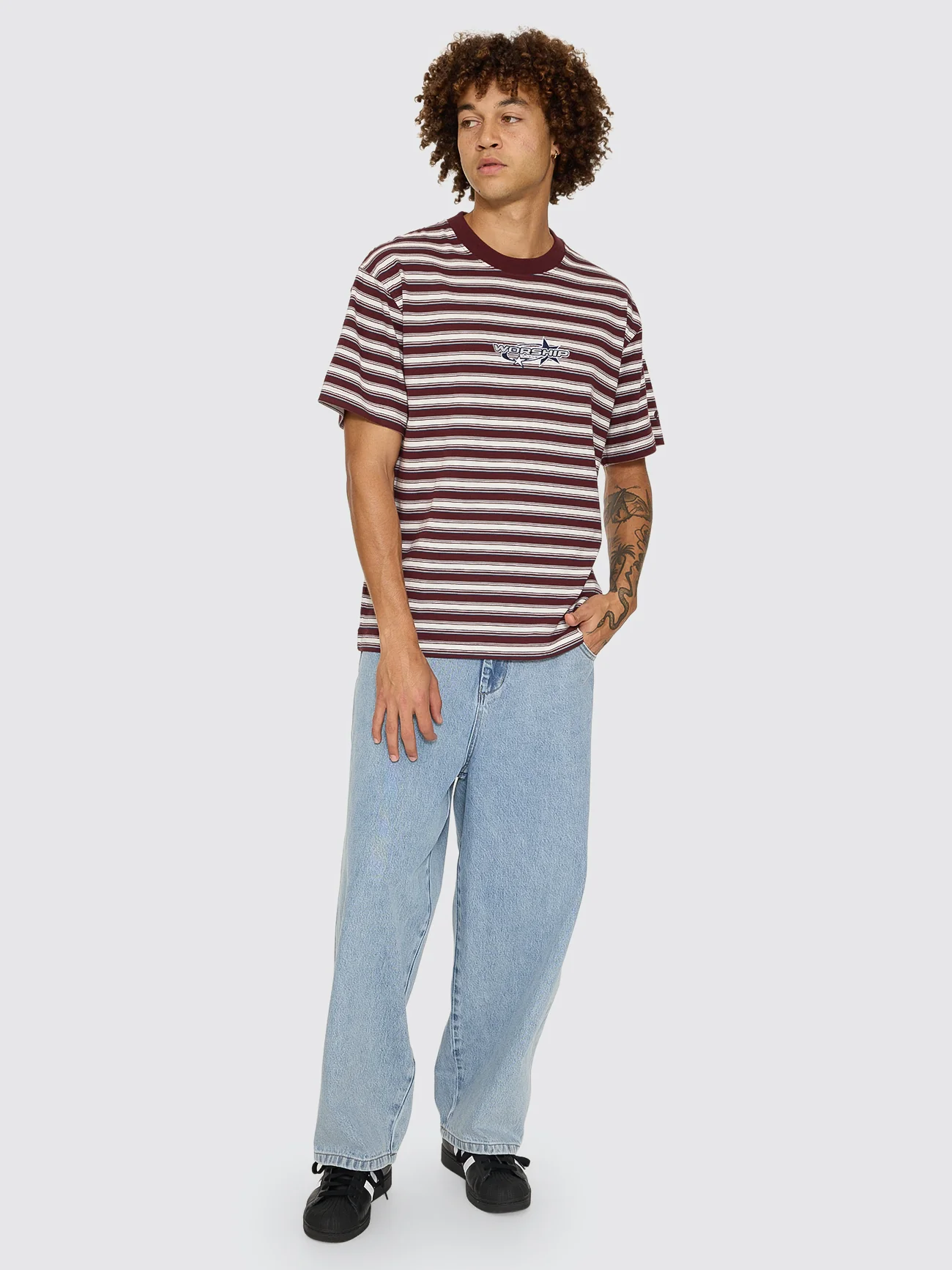 Space Race Stripe Tee - Image 5