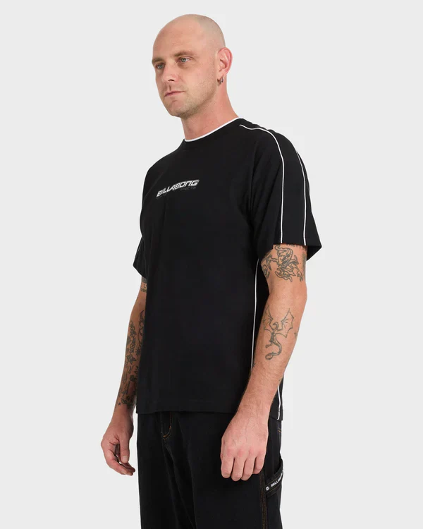Mens Spec 73 Piped T-Shirt - Image 4