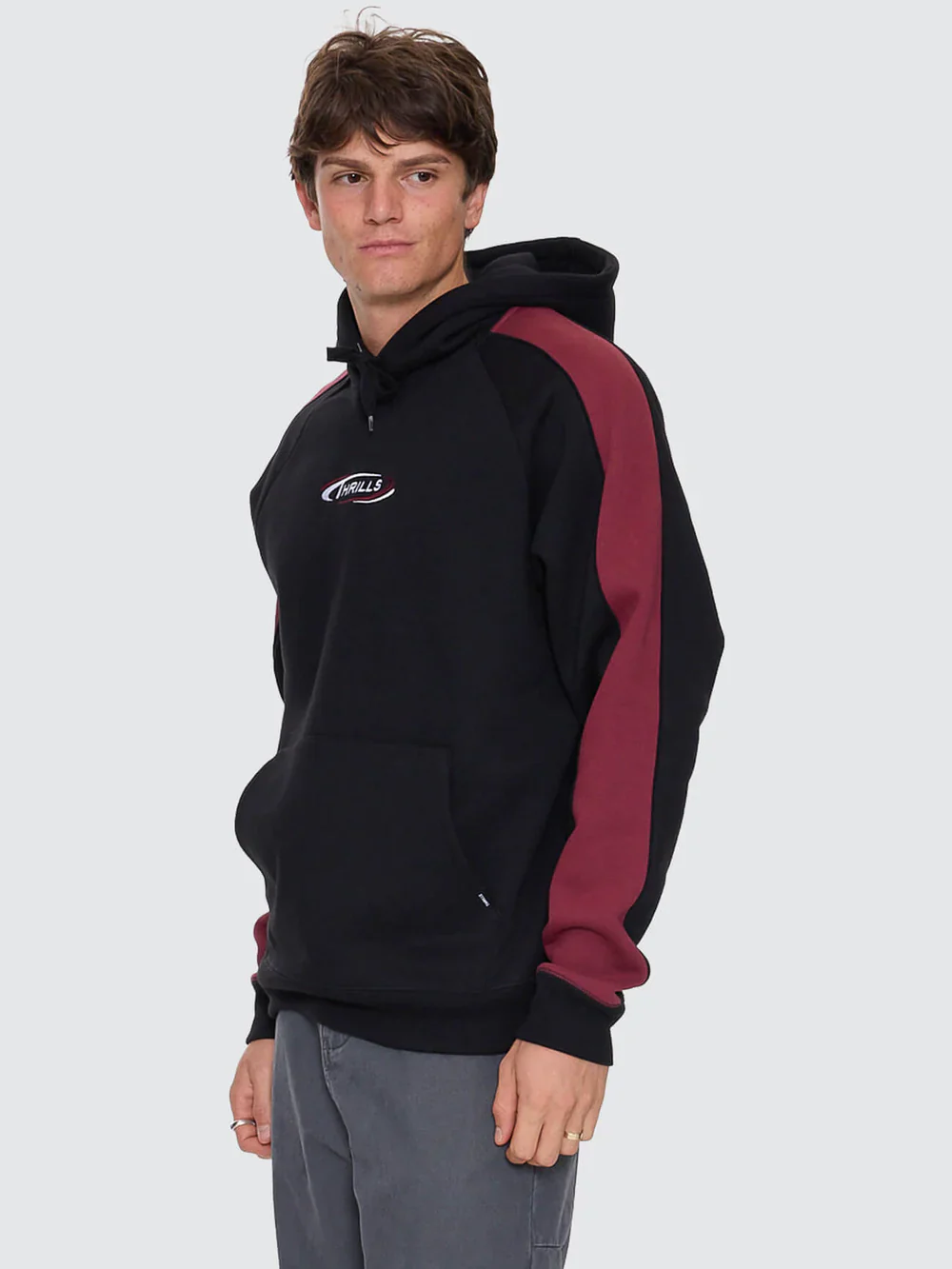 Spectral Raglan Panel Hood Black - Image 2