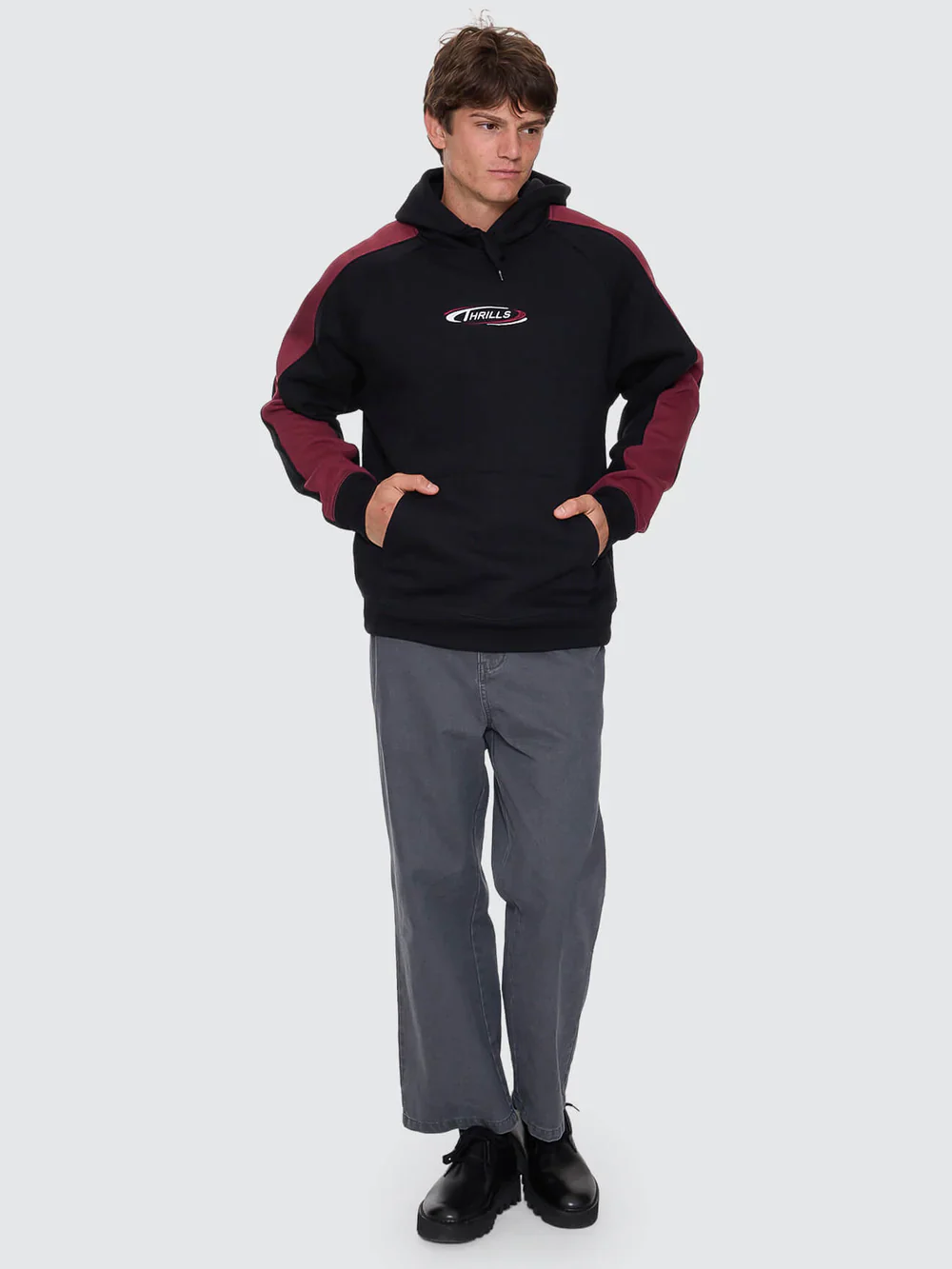 Spectral Raglan Panel Hood Black - Image 4