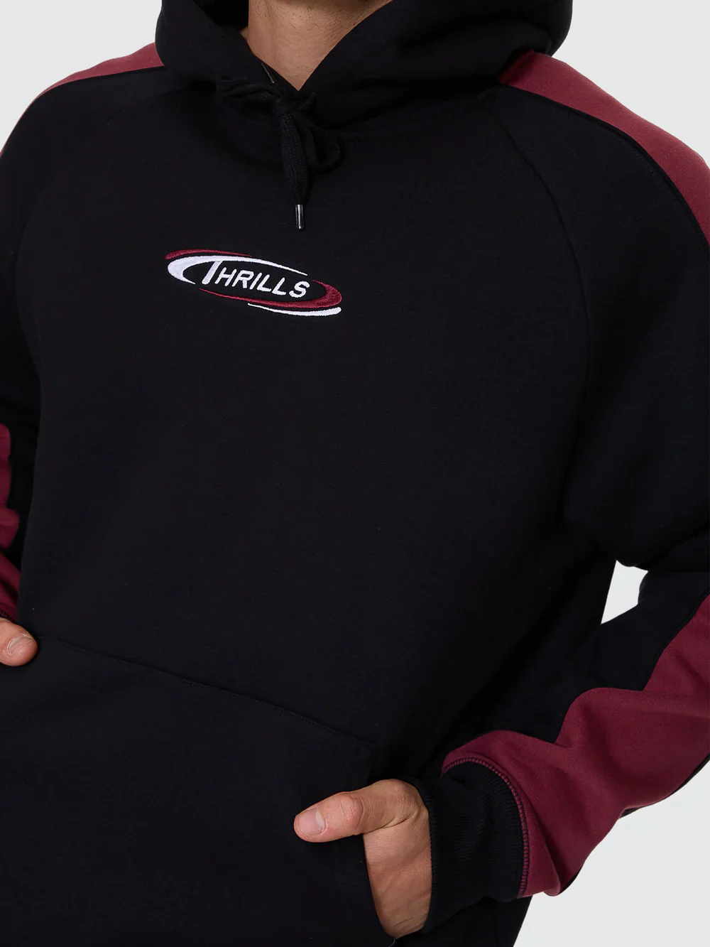 Spectral Raglan Panel Hood Black - Image 5
