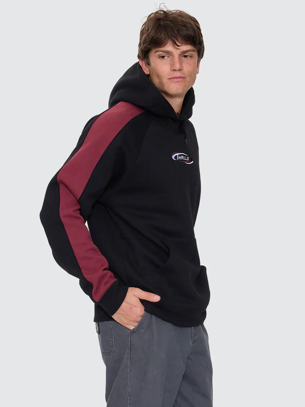 Spectral Raglan Panel Hood Black - Image 6
