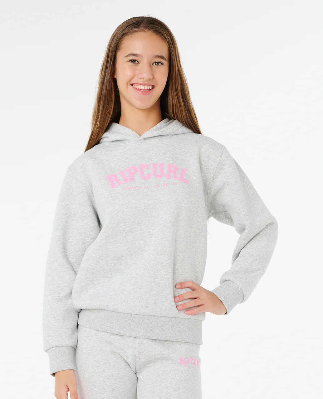 Kids Staple Varsity Hoodie
