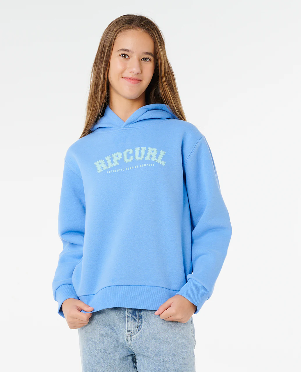 Kids Staple Varsity Hoodie