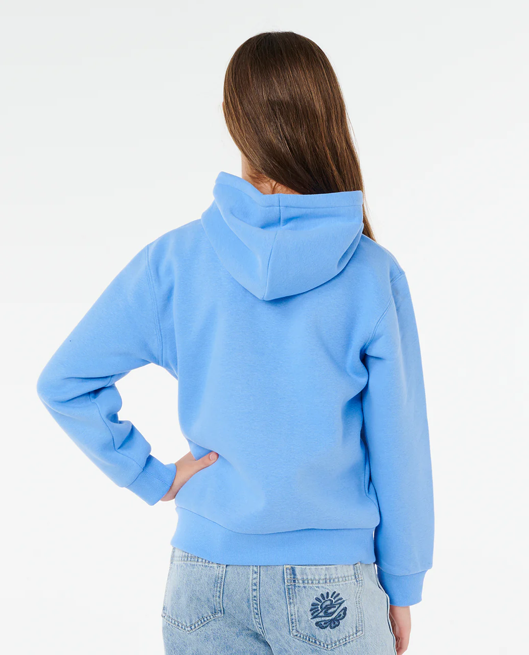 Kids Staple Varsity Hoodie - Image 3