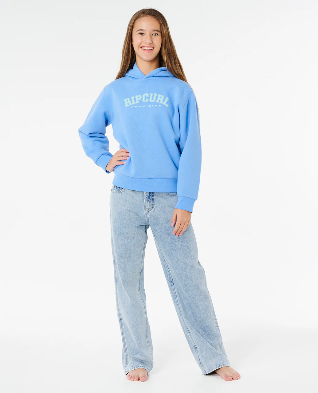 Kids Staple Varsity Hoodie - Image 4