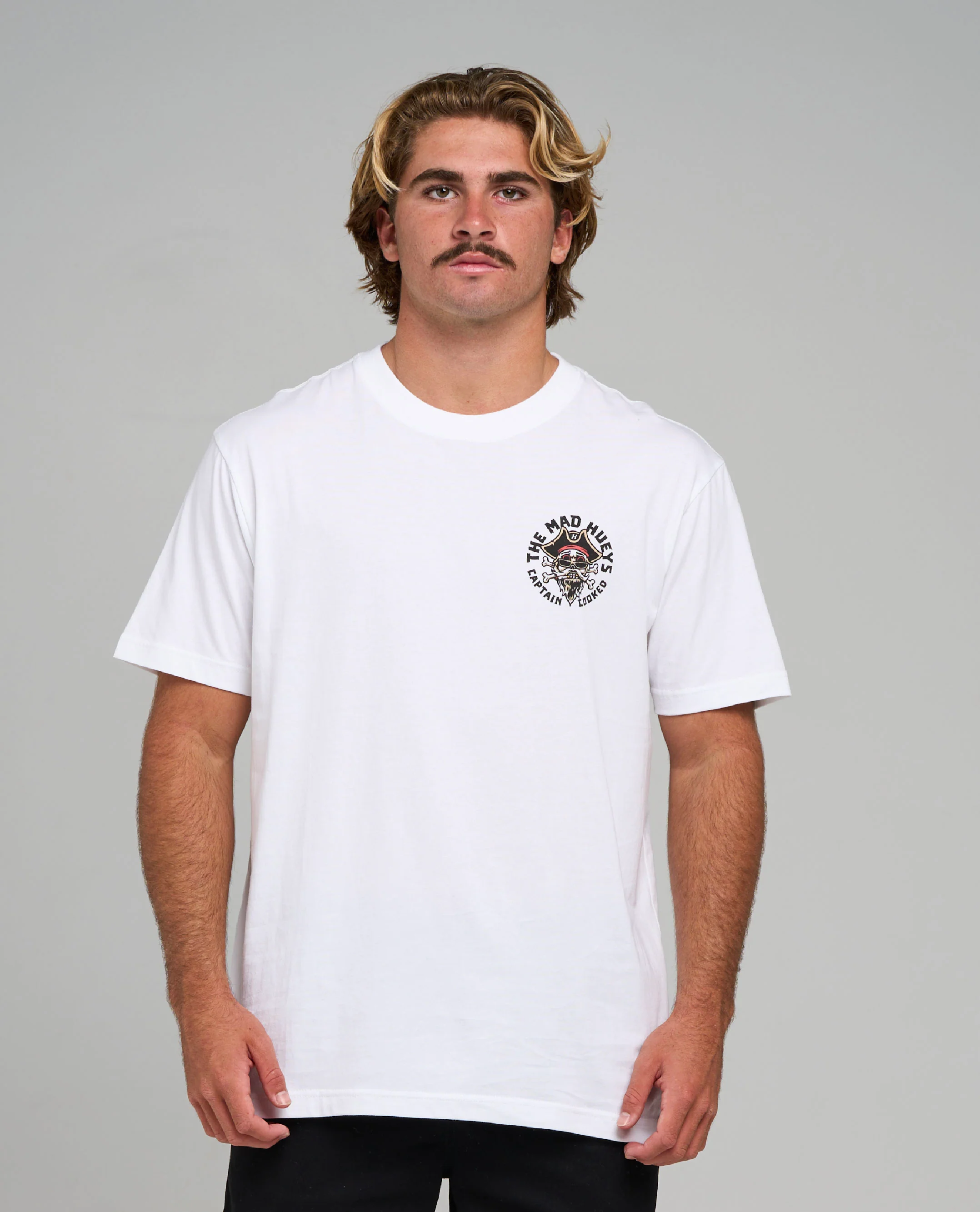 Stumbling Captain Cooked Tee