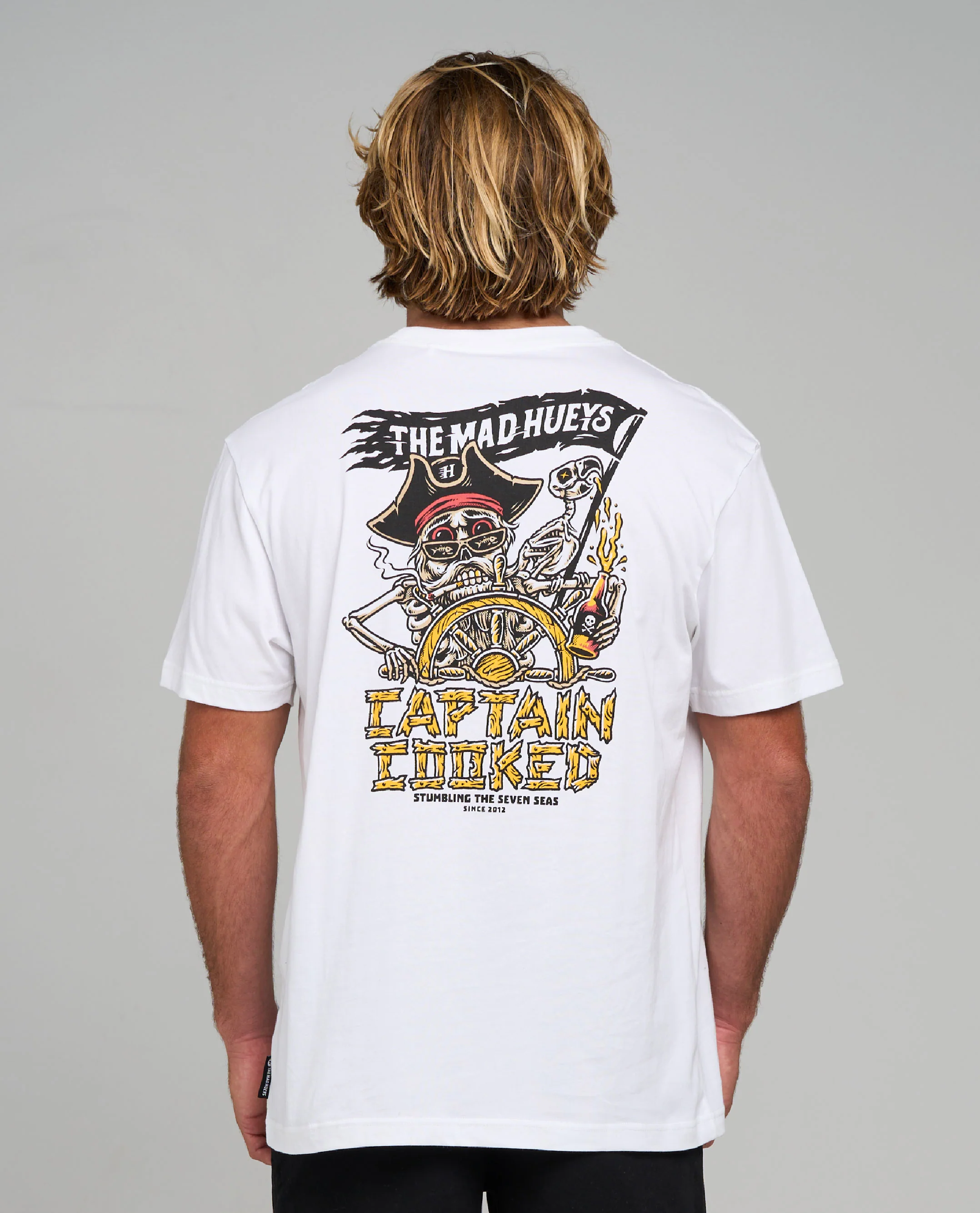 Stumbling Captain Cooked Tee - Image 2