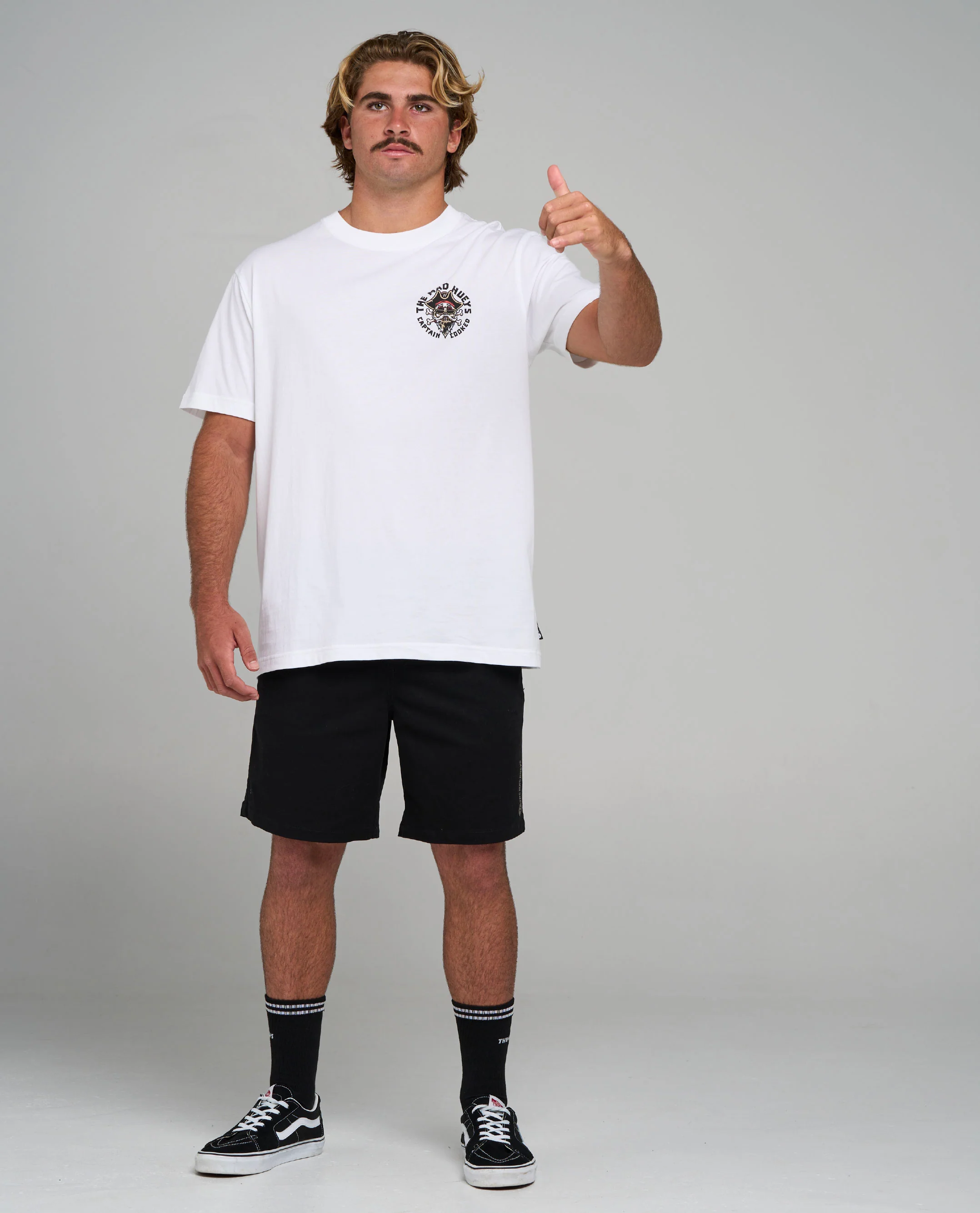 Stumbling Captain Cooked Tee - Image 3