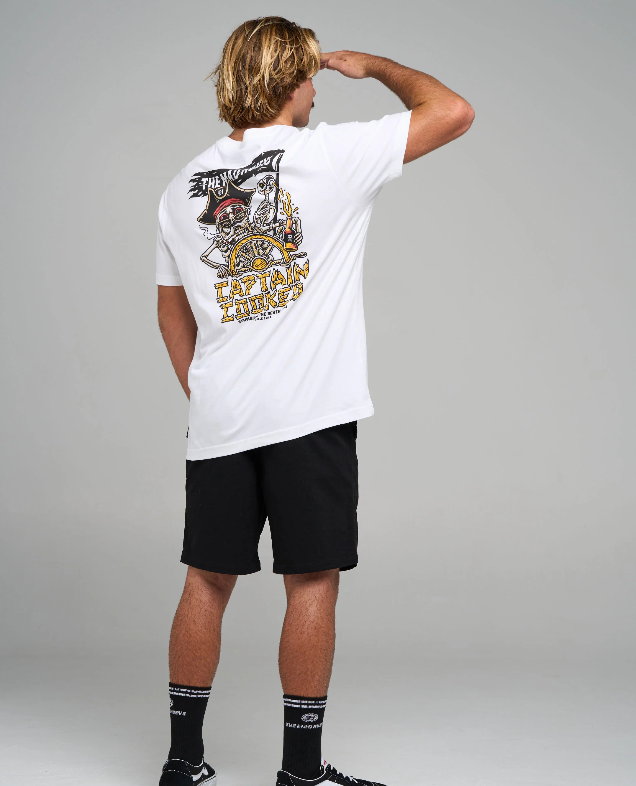 Stumbling Captain Cooked Tee - Image 4