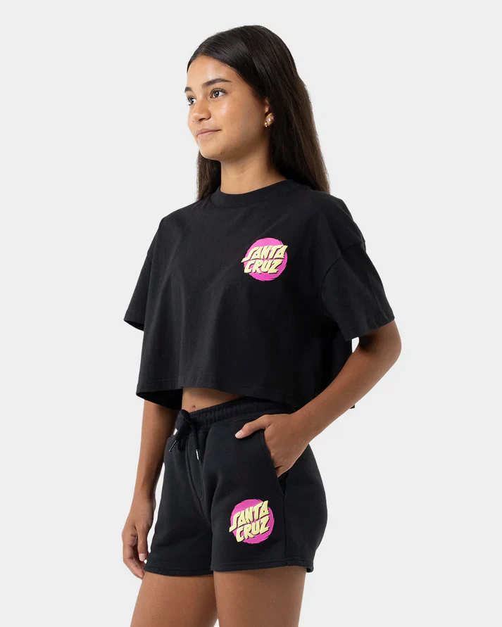 Kids Style Dot Oversize Tee - Image 4