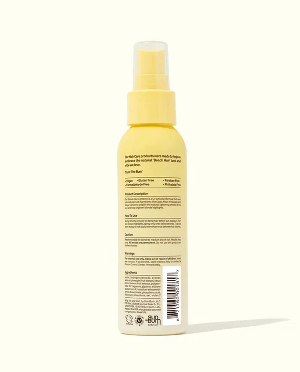 Sun Bum Blonde Hair Lightener 118mL - Image 3