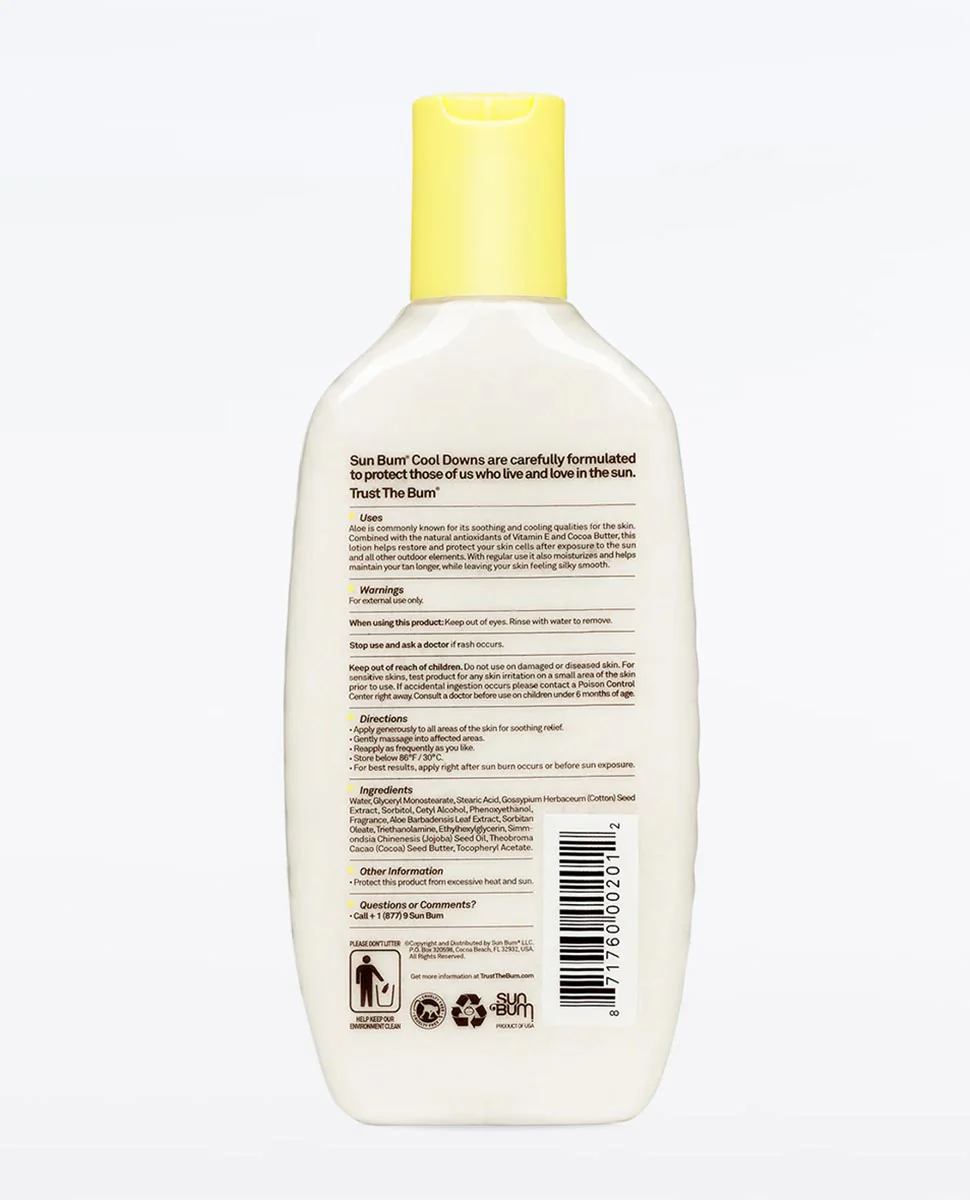 Sun Bum After Sun Cool Down Lotion 237mL - Image 3