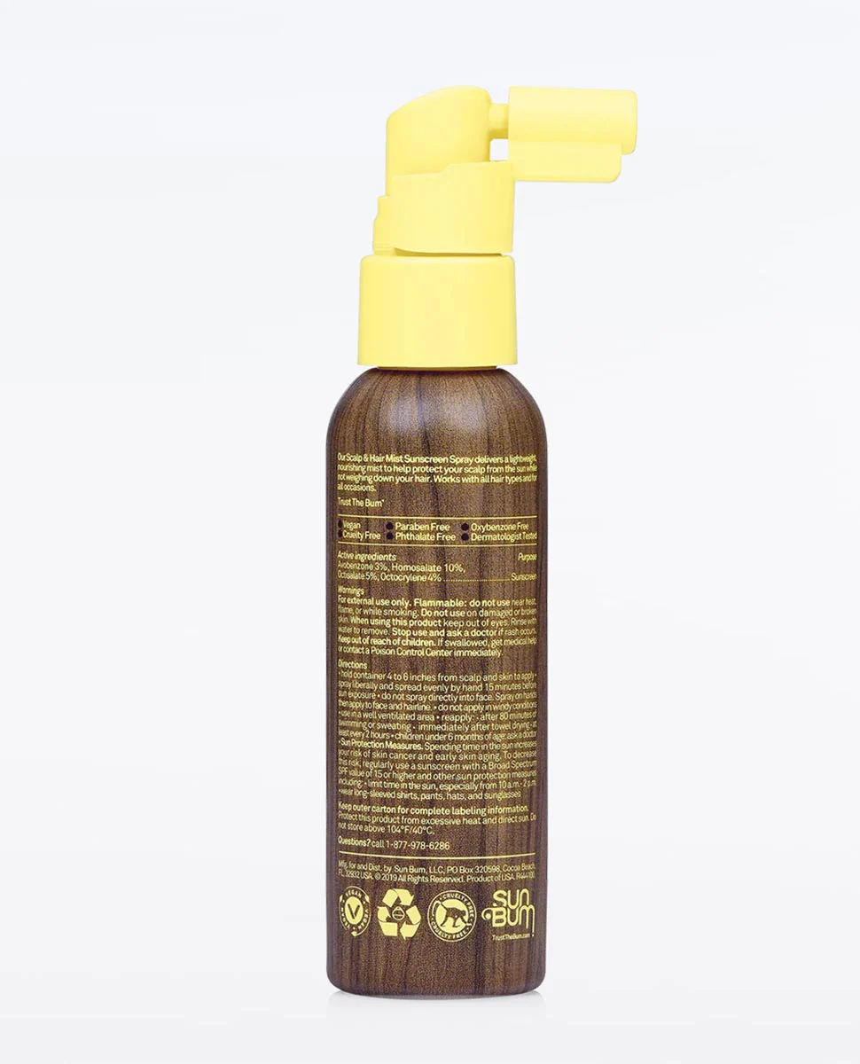 Sun Bum Protecting Scalp & Hair Mist - Image 3