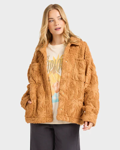 Sundown Sherpa Shacket - Image 2