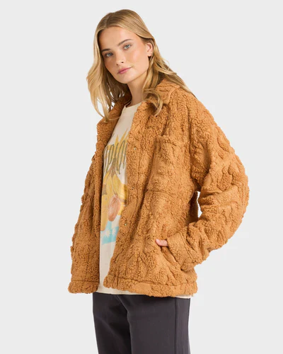 Sundown Sherpa Shacket - Image 3