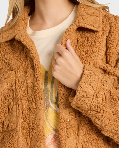 Sundown Sherpa Shacket - Image 5