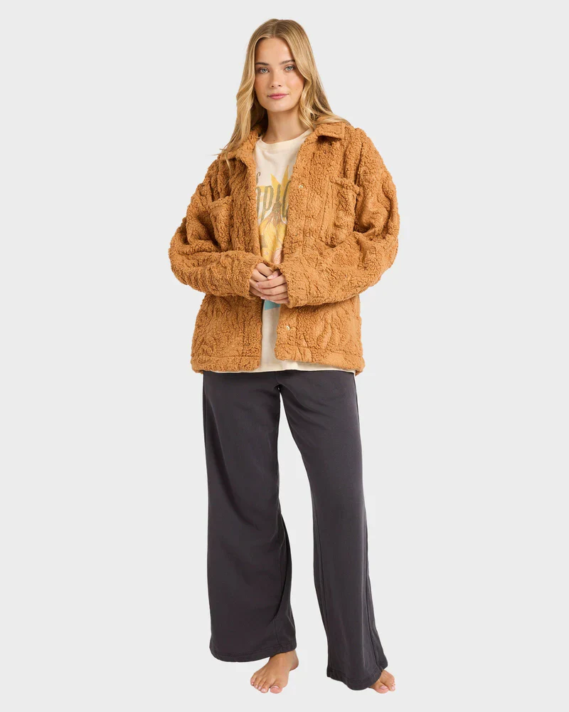Sundown Sherpa Shacket - Image 6