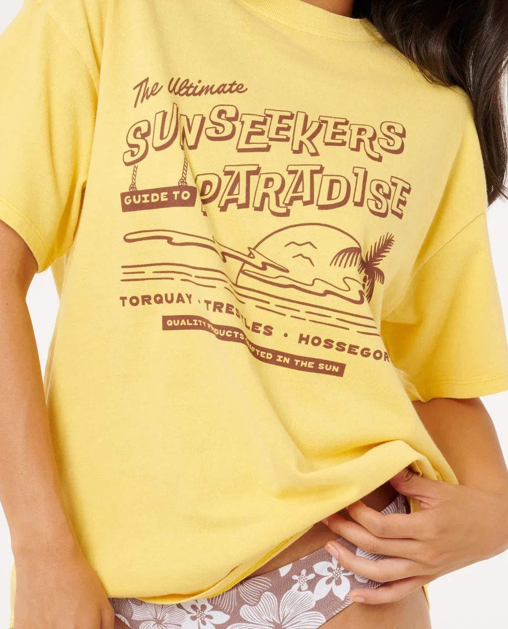 Sunseekers Heritage Tee - Image 5