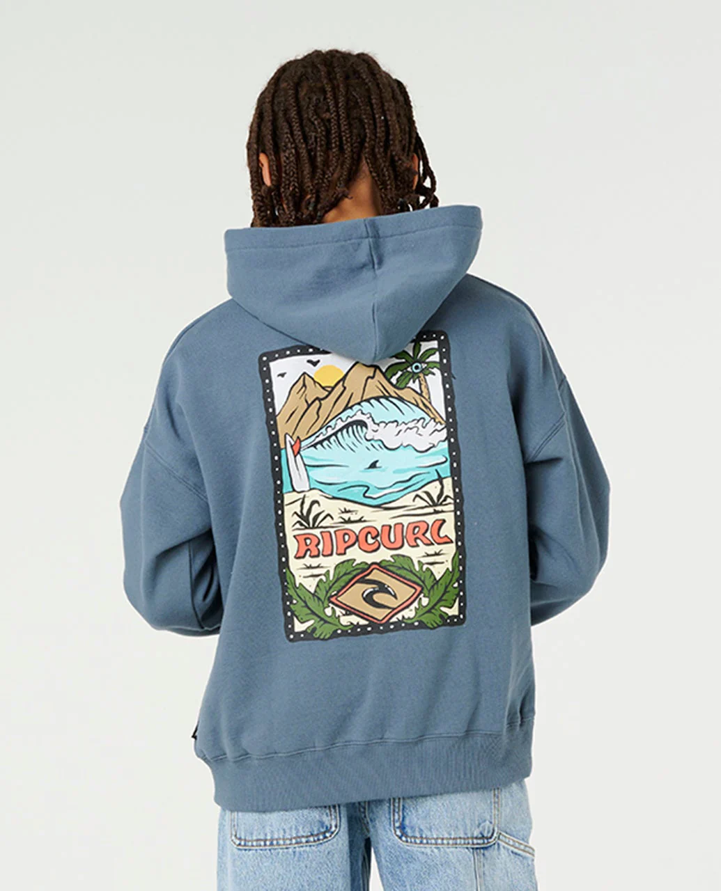 Kids Sunset Sesh Art Hood - Image 3