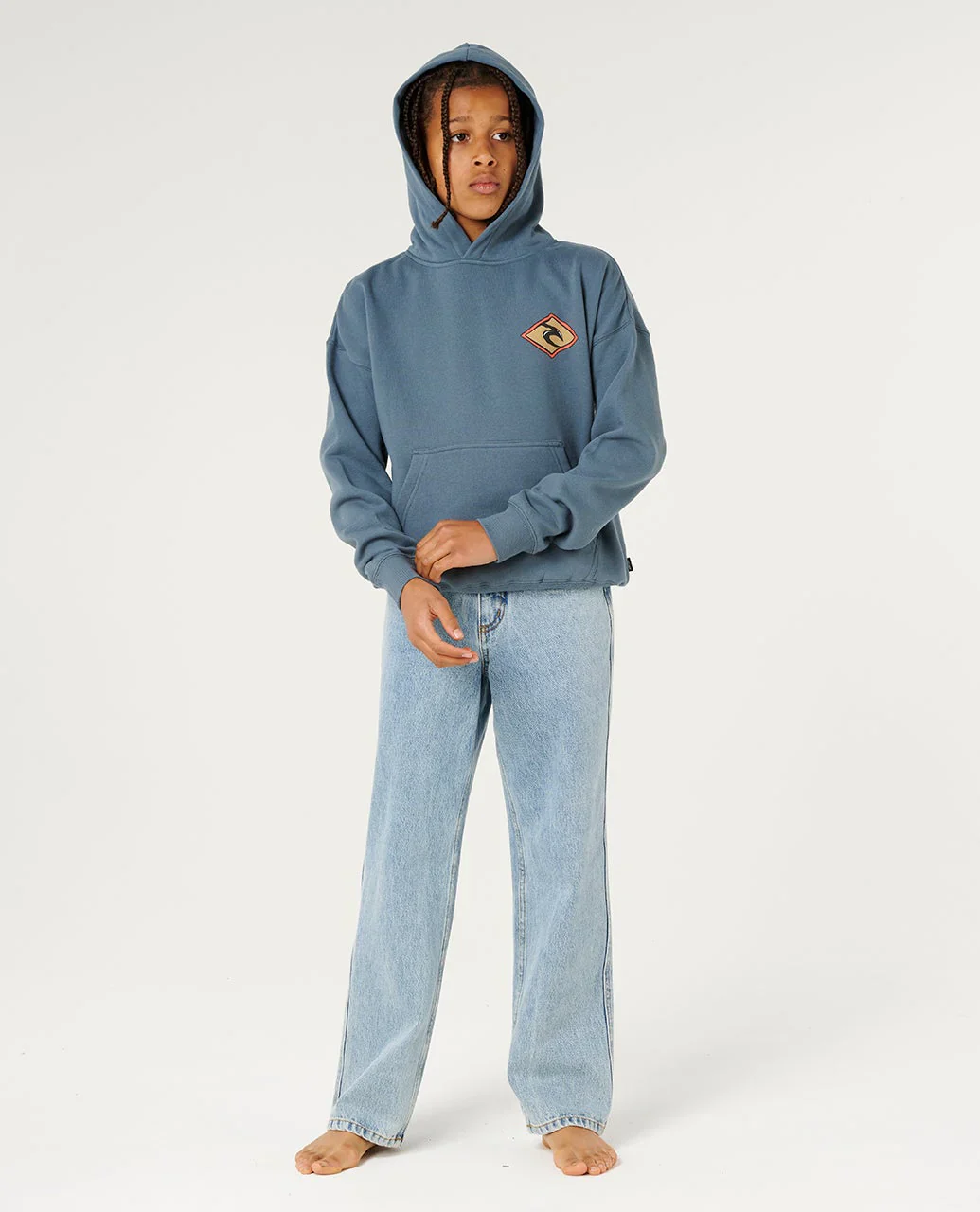 Kids Sunset Sesh Art Hood - Image 5